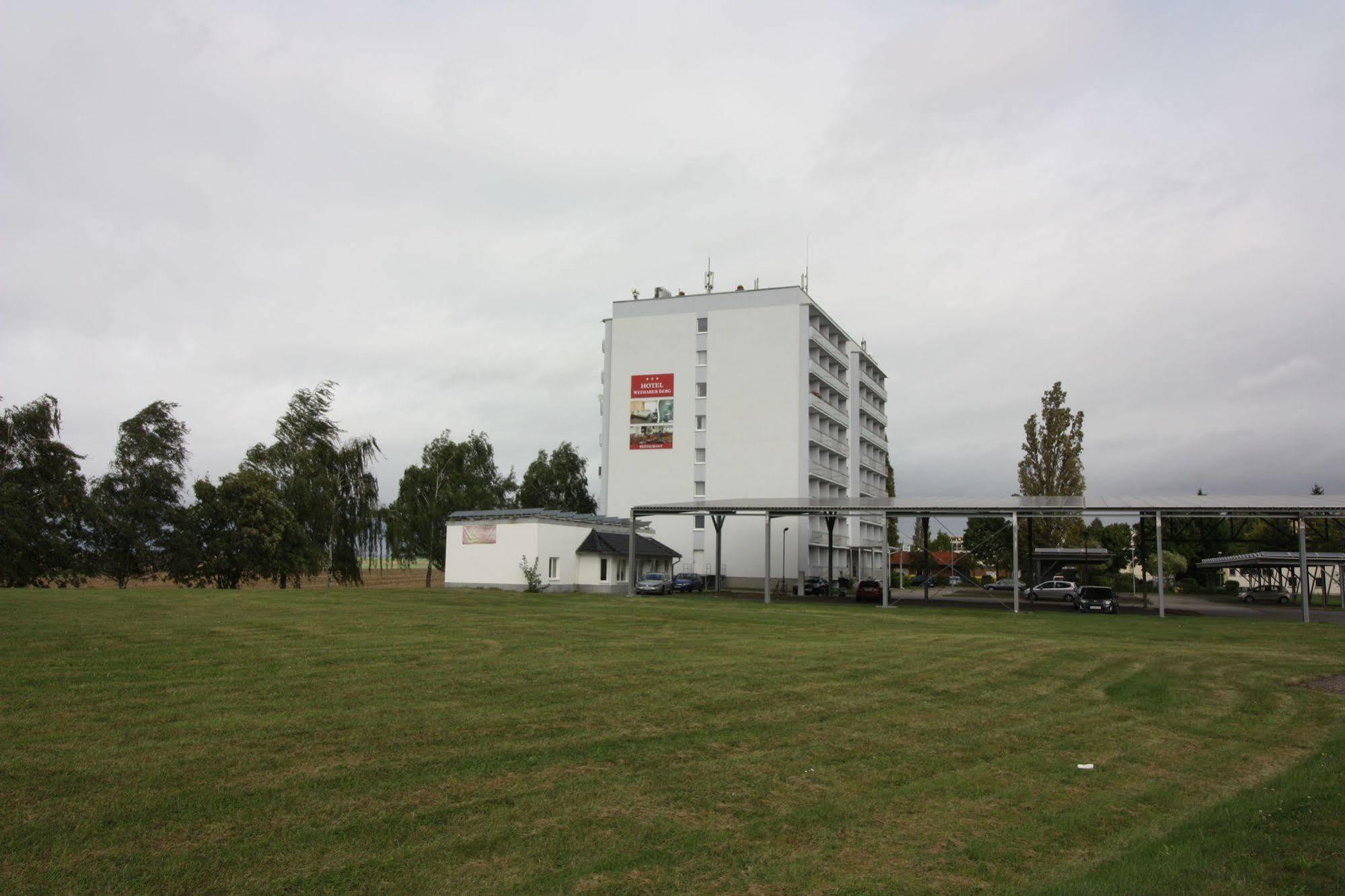 Hotel Weimarer Berg Apolda Exterior photo