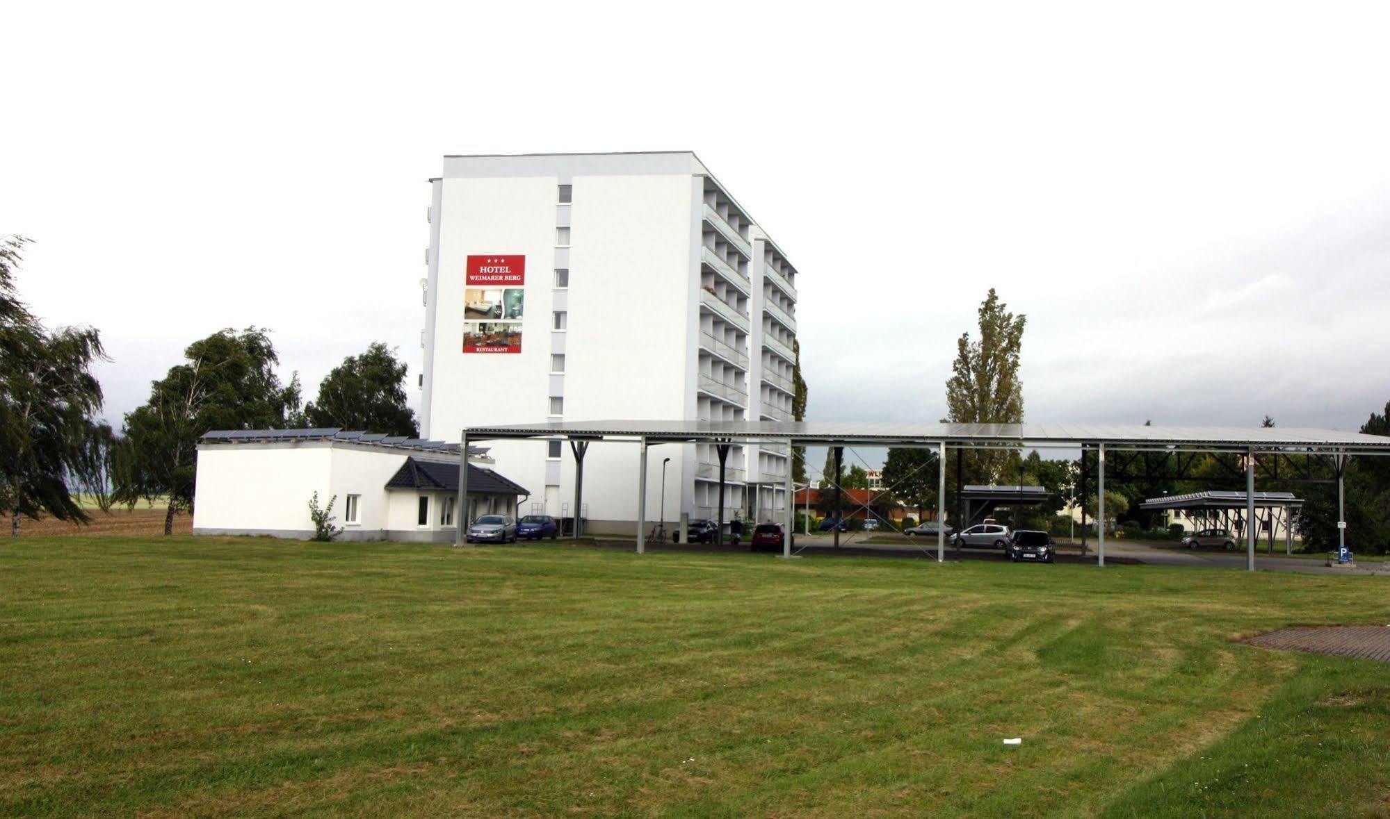 Hotel Weimarer Berg Apolda Exterior photo